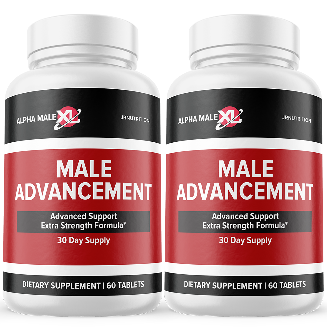Alpha Male XL - Male Virility - 2 Bottles